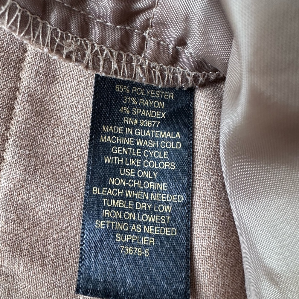 Worthington Women’s Curvy Fit Perfect Trouser - 14 - Picture 10 of 10